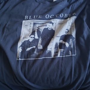 Blue October concert shirt 2XL